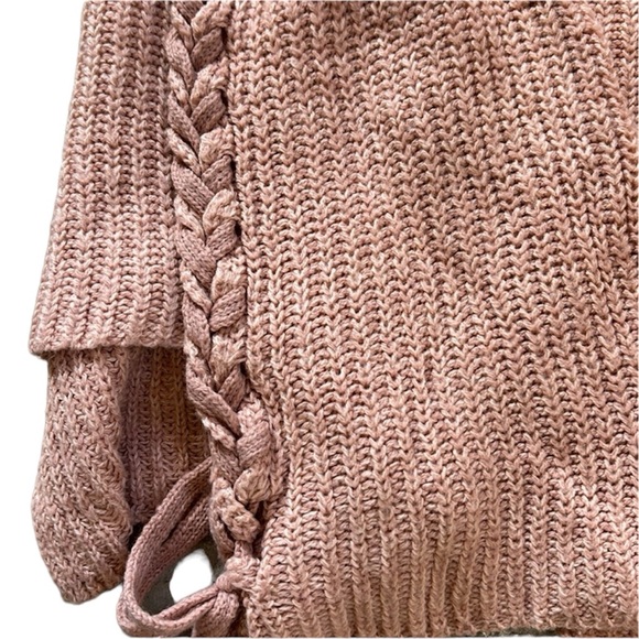 Say What? Trumpet Sleeve off the Shoulder Sweater - Picture 4 of 6